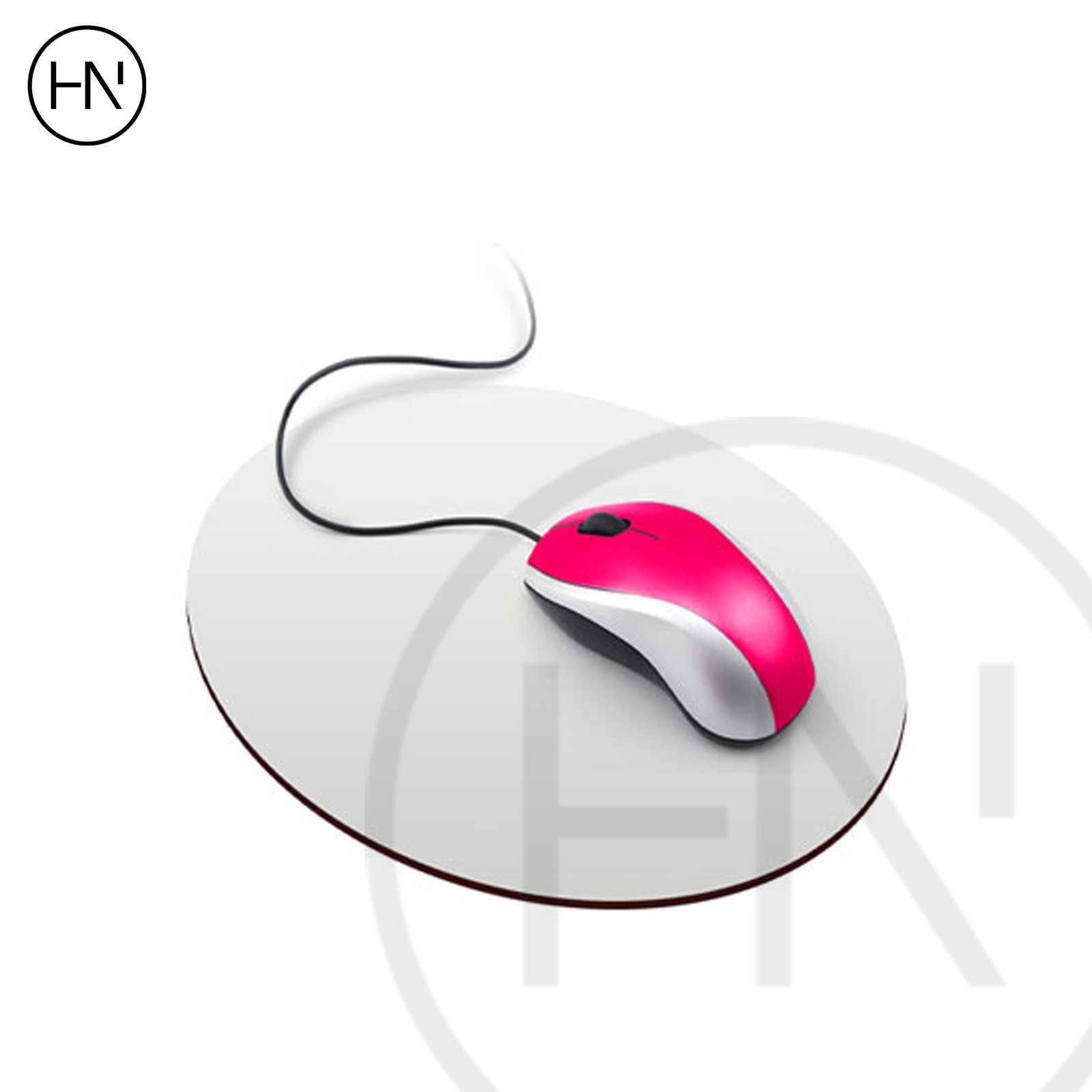 Tapis de Souris sublimation ronde Ø 20 cm