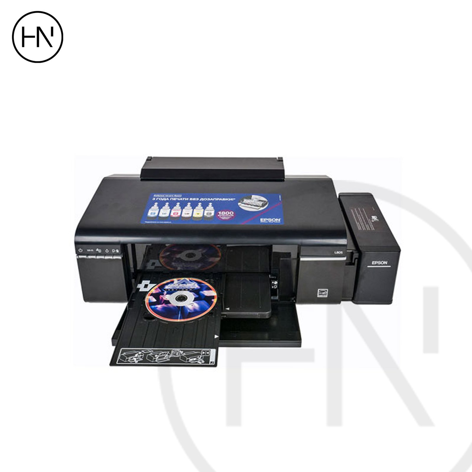 Imprimante de carte PVC et ID card Epson L805 6 couleurs
