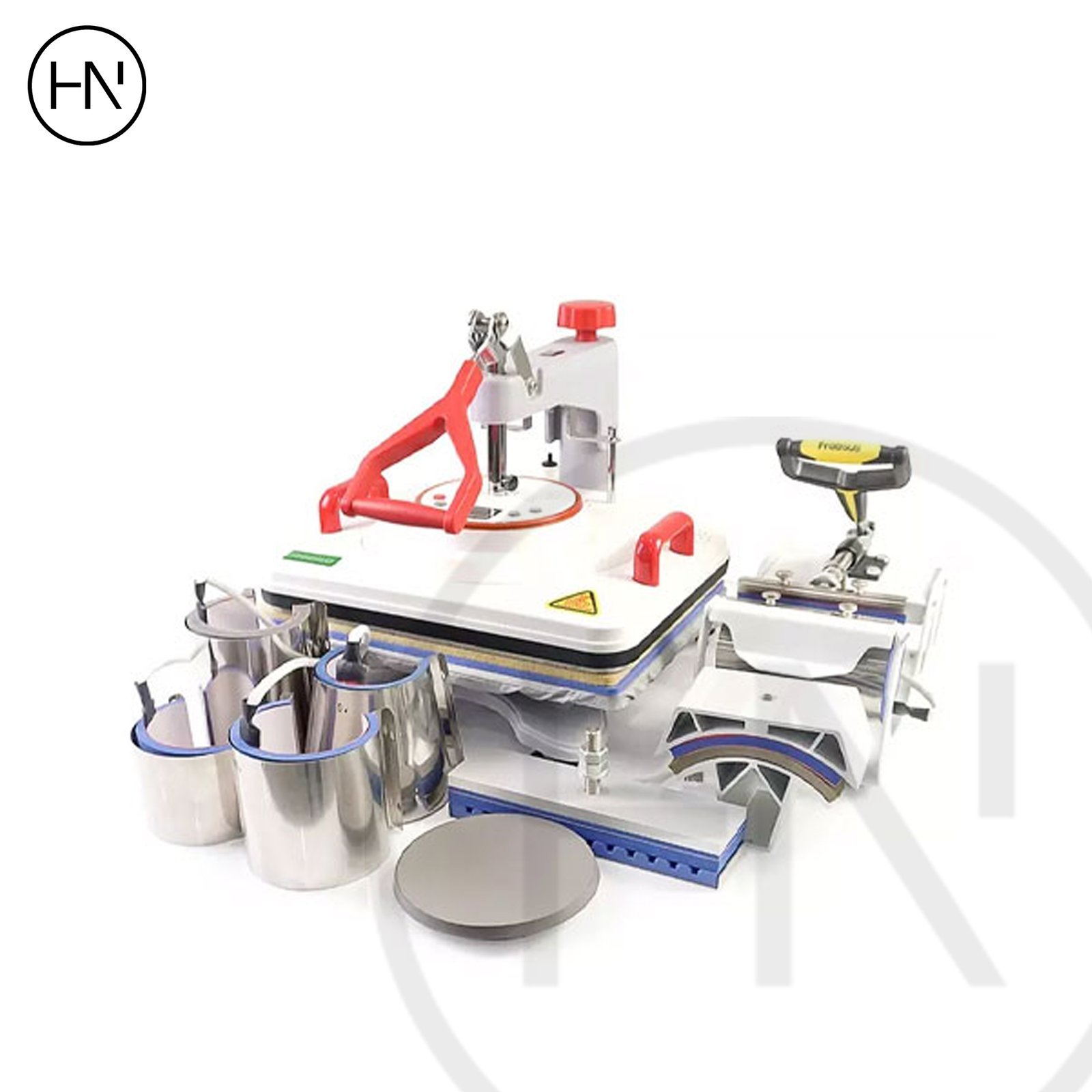 Presse a chaud multifonctions 11 en 1 FREESUB P8200-11