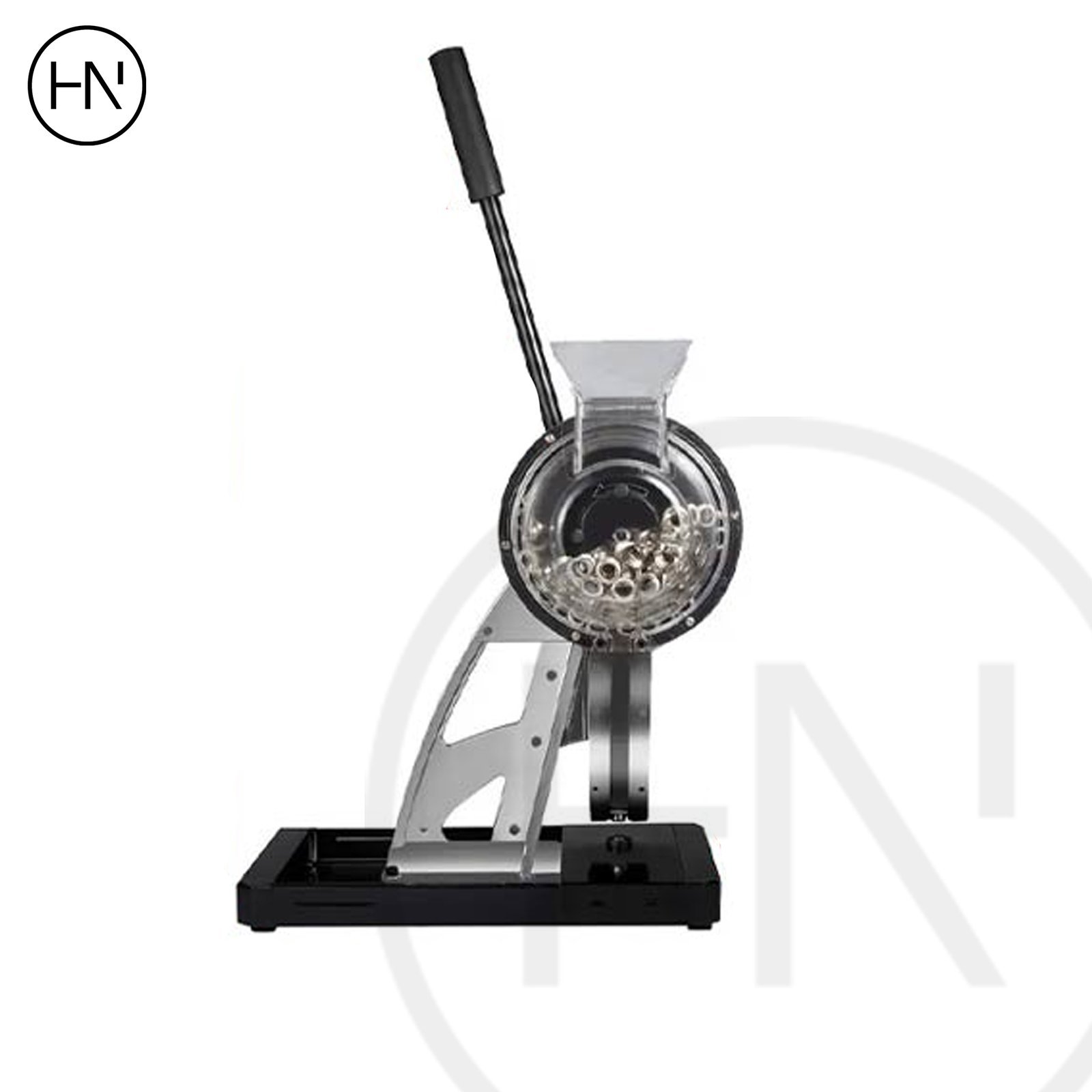 Machine semi-automatique pour la pose d’oeillets