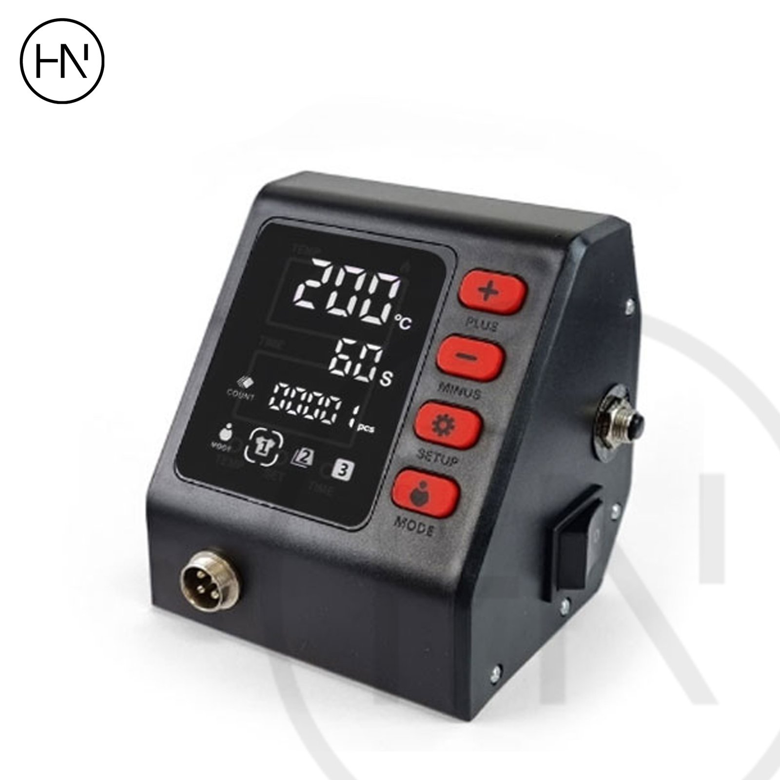 Controleur de Température Lcd Numérique tactile pour presse a chaud Freesub