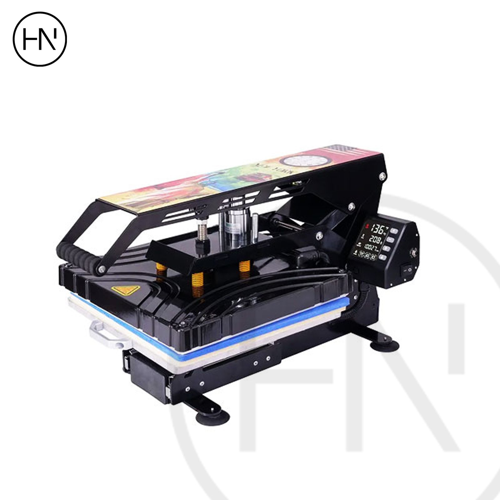 Presse thermique ouverture automatique et d’un tiroir coulissant 40×40 cm