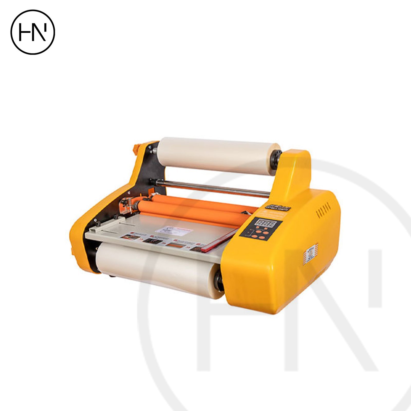 Plastifieuse et pelliculeuse rouleaux format A3+ double face jaune