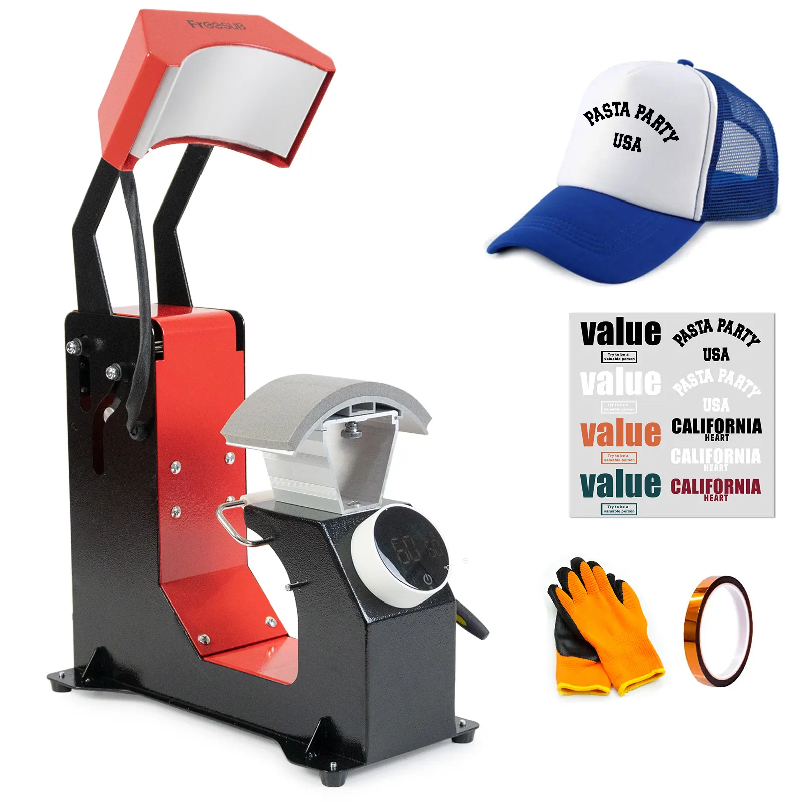 Presse à Chaud Automatique pour Casquette FREESUB