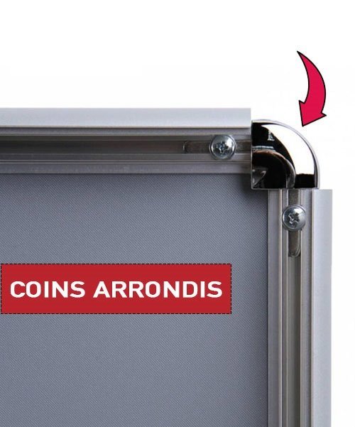 Cadre clic-clac aluminium