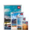 Cadre clic-clac aluminium