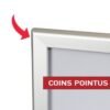 Cadre clic-clac aluminium