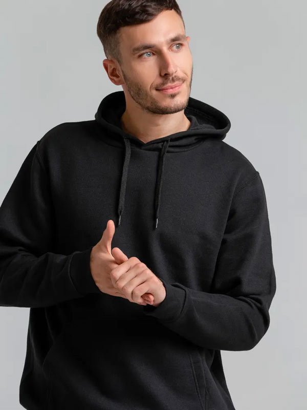Hoodies poly-coton adulte