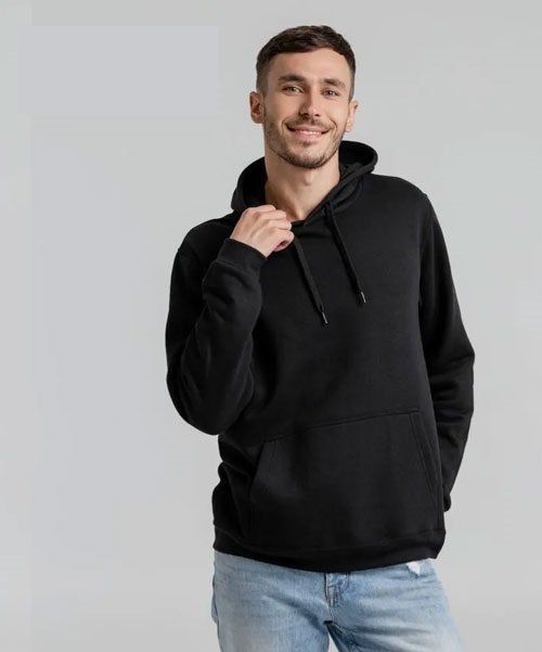 Hoodies poly-coton adulte
