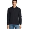 Polo manche longue