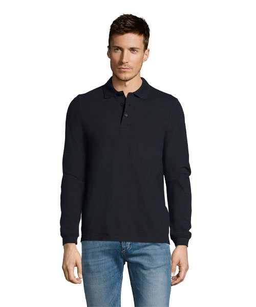 Polo manche longue