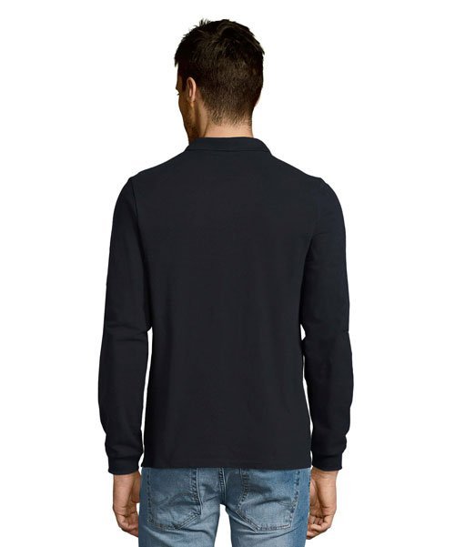 Polo manche longue