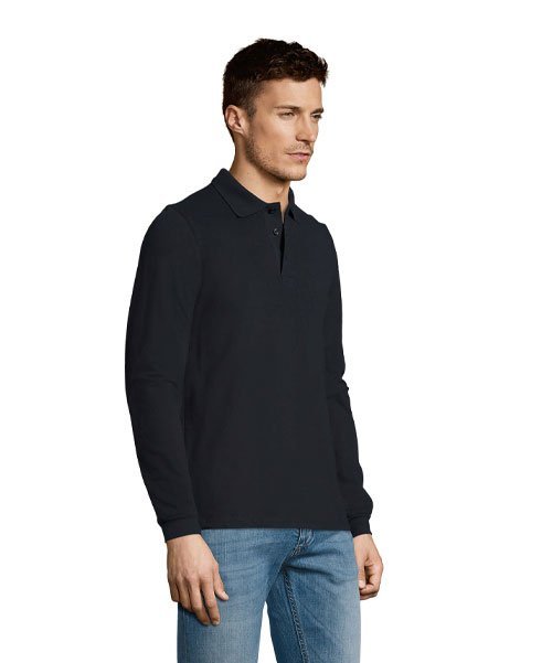 Polo manche longue