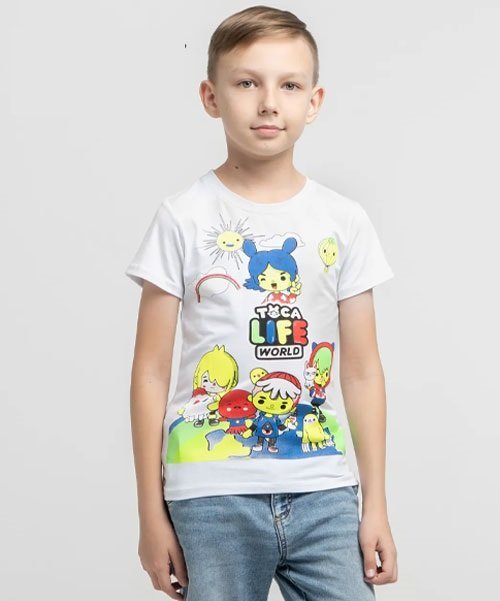 T-shirts enfants unisexe